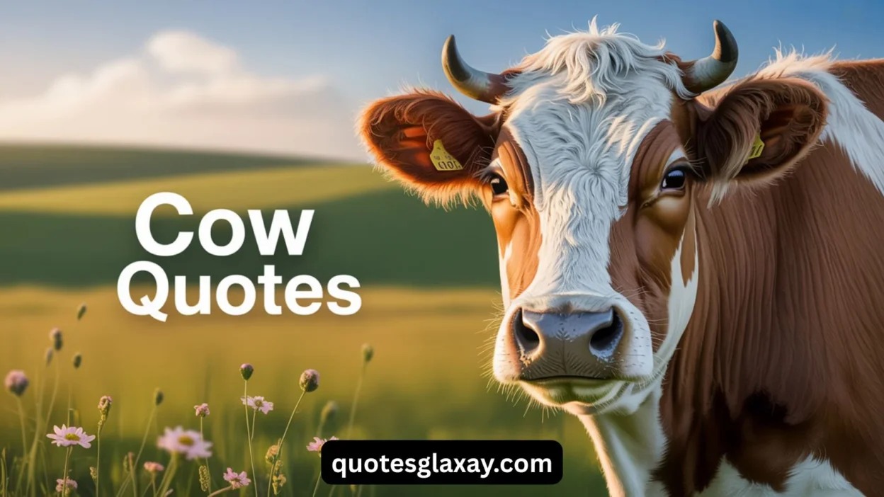 Cow Quotes