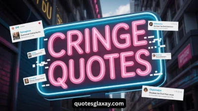 Cringe Quotes