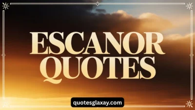 Escanor Quotes