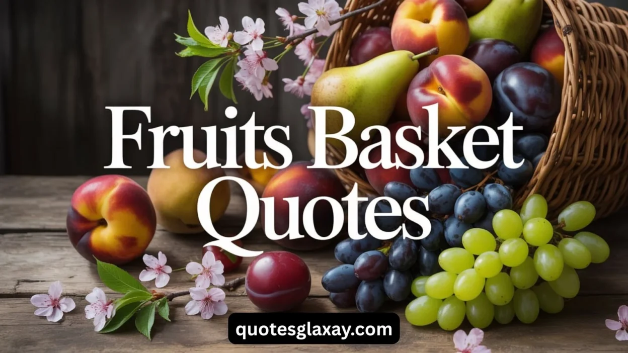 Fruits Basket Quotes