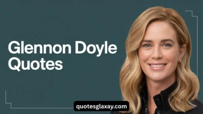 Glennon Doyle Quotes