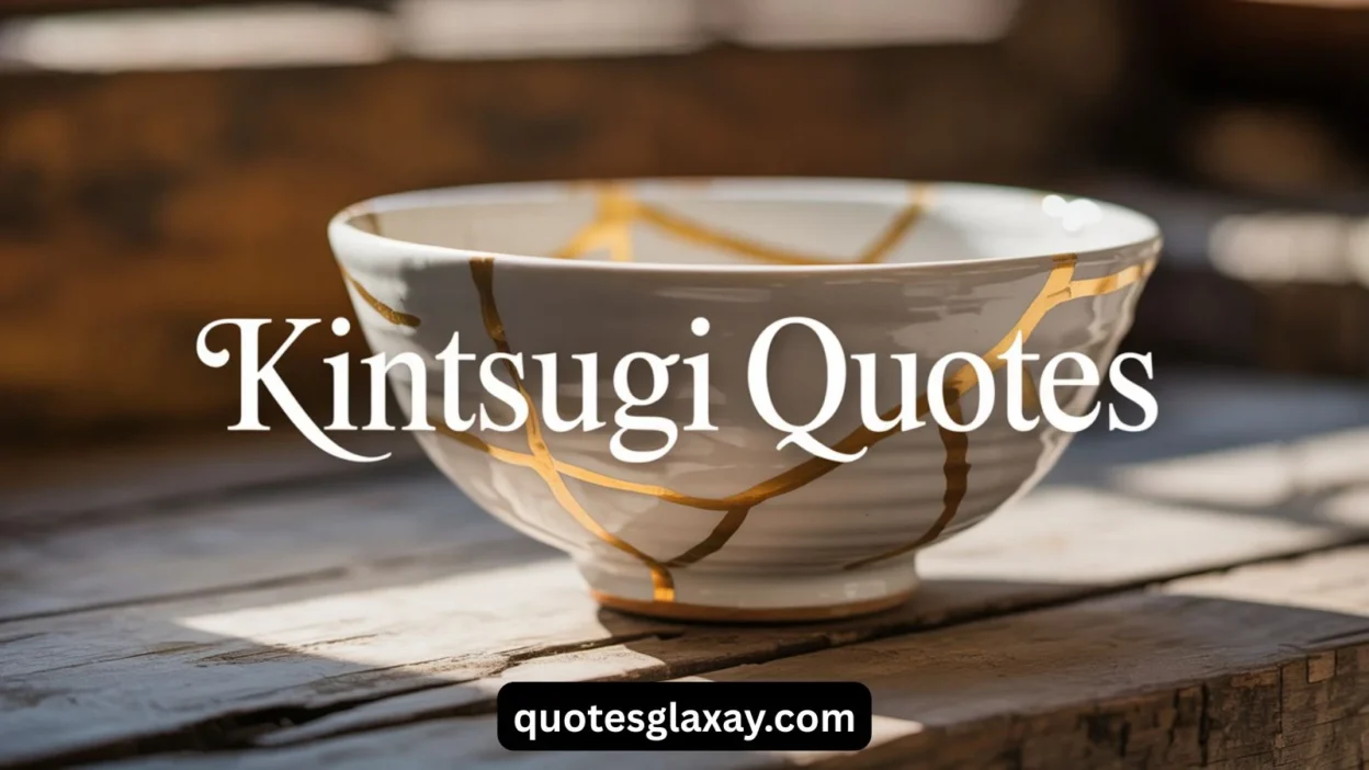 Kintsugi Quotes