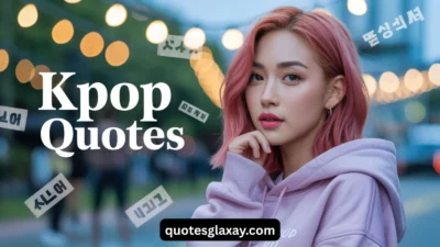 Kpop Quotes