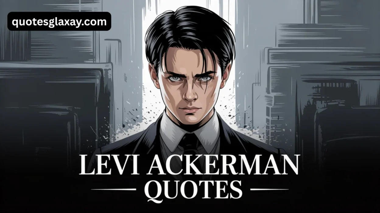 Levi Ackerman Quotes