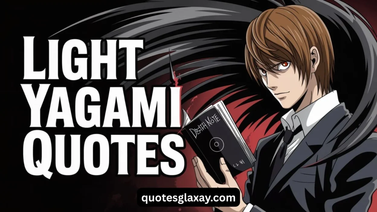 Light Yagami Quotes