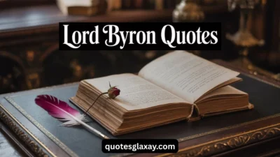 Lord Byron Quotes