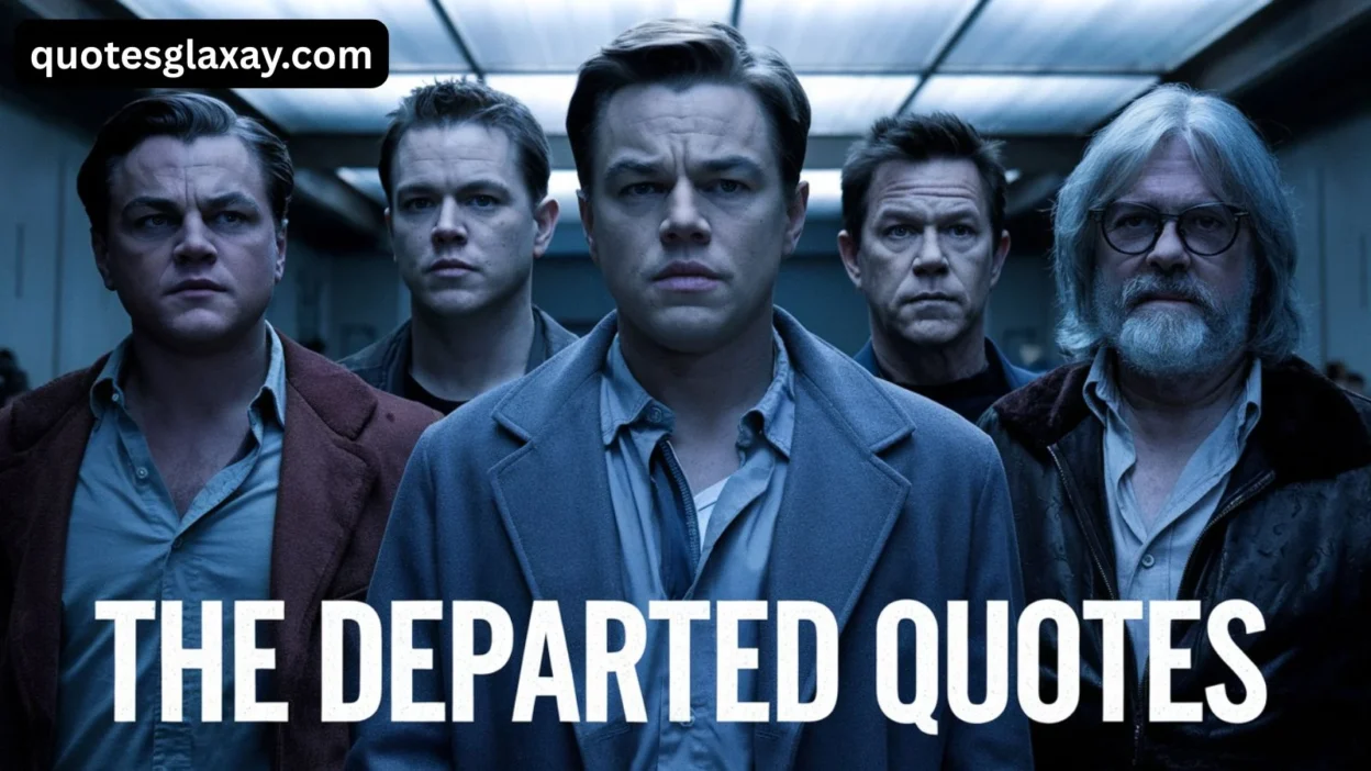 The Departed Quotes