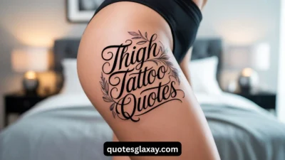 Thigh Tattoo Quotes